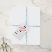 キャンディーケーンギフトラベル ギフトタグ (より糸付き)