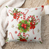 キャンディーケーンクリスティムス クッション (ブランケット)