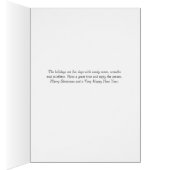 キャンディーケーンクリスマスカード (内側 (右))