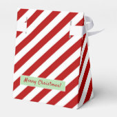 キャンディーケーンクリスマスクッキーお気に入りボックス フェイバーボックス (裏面サイド)