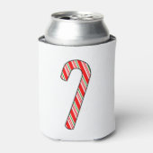キャンディーケーンクリスマススケッチ 缶クーラー (缶正面)