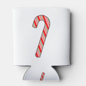 キャンディーケーンクリスマススケッチ 缶クーラー (裏面)