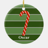 キャンディーケーンクリスマススペシャル セラミックオーナメント (裏面)