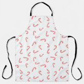 キャンディーケーンクリスマス エプロン (正面)