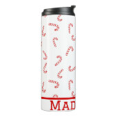 キャンディーケーンクリスマス タンブラー (回転左)