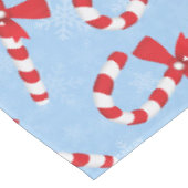 キャンディーケーンクリスマス テーブルクロス (アングル)