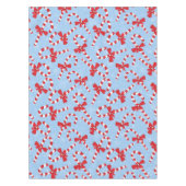 キャンディーケーンクリスマス テーブルクロス (正面)