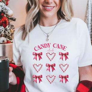 キャンディーケーンクリスマス トライブレンドTシャツ