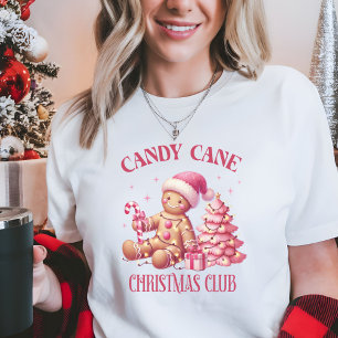 キャンディーケーンクリスマス トライブレンドTシャツ