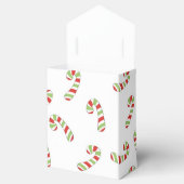 キャンディーケーンクリスマス フェイバーボックス (オープン)