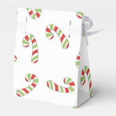 キャンディーケーンクリスマス フェイバーボックス (裏面サイド)