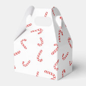 キャンディーケーンクリスマス フェイバーボックス (裏面サイド)