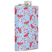 キャンディーケーンクリスマス フラスク (右)