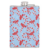 キャンディーケーンクリスマス フラスク (裏面)