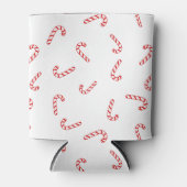 キャンディーケーンクリスマス 缶クーラー (正面)