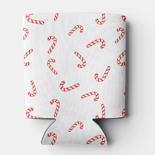 キャンディーケーンクリスマス 缶クーラー (裏面)