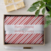 キャンディーケーンクリスマス 薄葉紙 (ギフト)