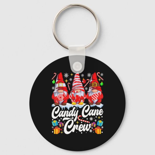 キャンディーケーンクルーChristmas Candy恋人格言 キーホルダー (正面)