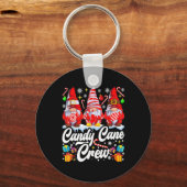 キャンディーケーンクルーChristmas Candy恋人格言 キーホルダー (正面)