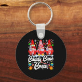 キャンディーケーンクルーChristmas Candy恋人格言 キーホルダー (正面)