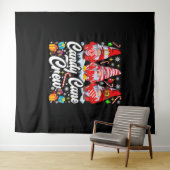 キャンディーケーンクルーChristmas Candy恋人格言 タペストリー (インサイチュ(横))