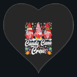 キャンディーケーンクルーChristmas Candy恋人格言 ハートシール<br><div class="desc">キャンディーケーンクルーChristmas Candy恋人格言</div>