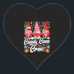 キャンディーケーンクルーChristmas Candy恋人格言 ハートシール<br><div class="desc">キャンディーケーンクルーChristmas Candy恋人格言</div>