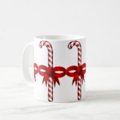 キャンディーケーンコーヒーマグ コーヒーマグカップ (正面左)