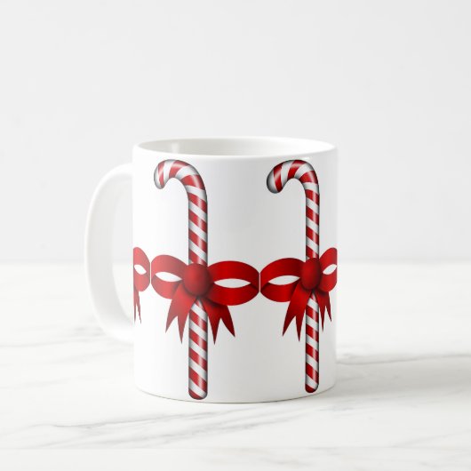 キャンディーケーンコーヒーマグ コーヒーマグカップ (正面左)