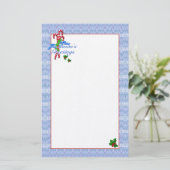 キャンディーケーンサプライズクリスマス 便箋 (スタンド正面)