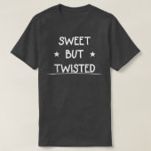 キャンディーケーンスウィートツイストことわざ皮肉 Tシャツ (デザイン正面)