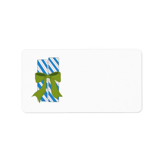 キャンディーケーンスティック ラベル (正面)