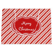 キャンディーケーンストライプズ ラージペーパーバッグ (正面)