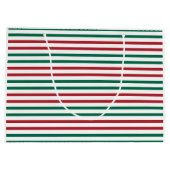 キャンディーケーンストライプズ ラージペーパーバッグ (裏面)