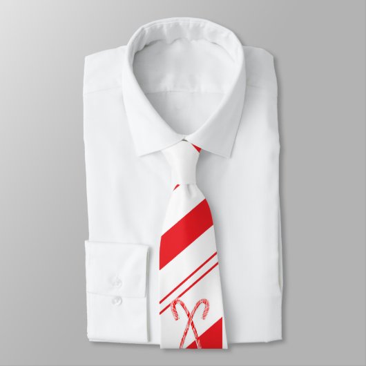 キャンディーケーンストライプネクタイ ネクタイ (タイ)