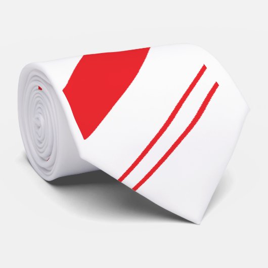 キャンディーケーンストライプネクタイ ネクタイ (ロール)