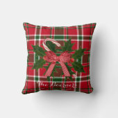 キャンディーケーンズホリークリスマス装飾用クッション クッション (裏面)