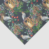 キャンディーケーンハウス，ジンジャーブレッドマン，ポインセチア 薄葉紙 (詳細)