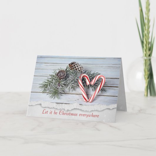 キャンディーケーンハートオンウッド シーズンカード (正面)