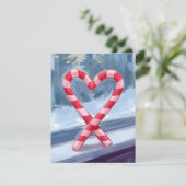 キャンディーケーンハートクリスマス シーズンカード (スタンド正面)