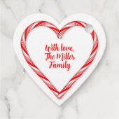 キャンディーケーンハート フェイバータグ (裏面)