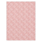 キャンディーケーンピンクのクリスマス  テーブルクロス (正面)