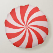 キャンディーケーンピンホイール ラウンドクッション (裏面)