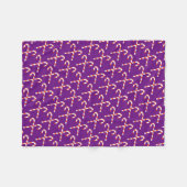 キャンディーケーンフリースブランケット フリースブランケット (正面(横))