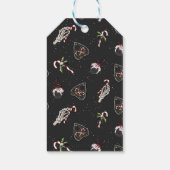 キャンディーケーンプランシェット ギフトタグ (裏面)