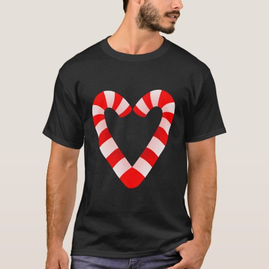 キャンディーケーンヘサンタ Tシャツ (正面)