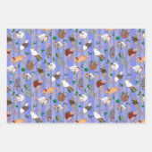 キャンディーケーンペットラティクリスマス！ ラッピングペーパーシート (正面3)