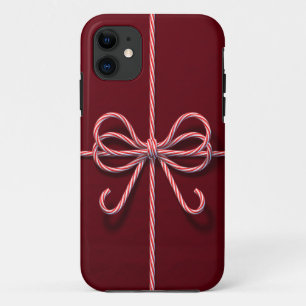 キャンディーケーンボウiPhone 5ケース iPhone 11 ケース