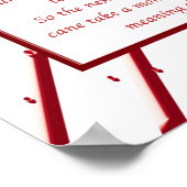 キャンディーケーンポスター ポスター (角)