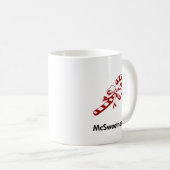 キャンディーケーンマクラント コーヒーマグカップ (正面右)